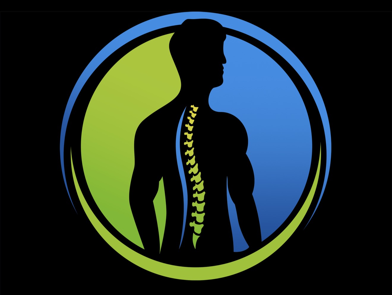 Fit for Life Chiropractic spine and athlete mark